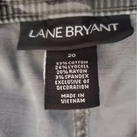 Lane Bryant SZ 20 Camo Pants - Picture 5 of 7